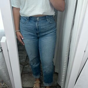 Hollister Mom Jeans